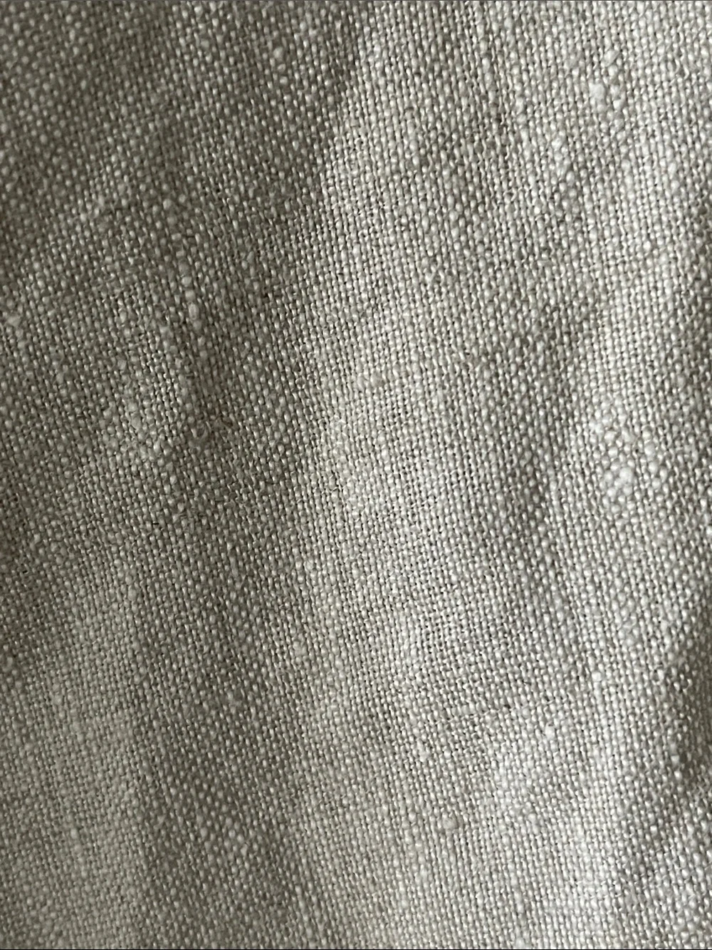 Zara thicker linen